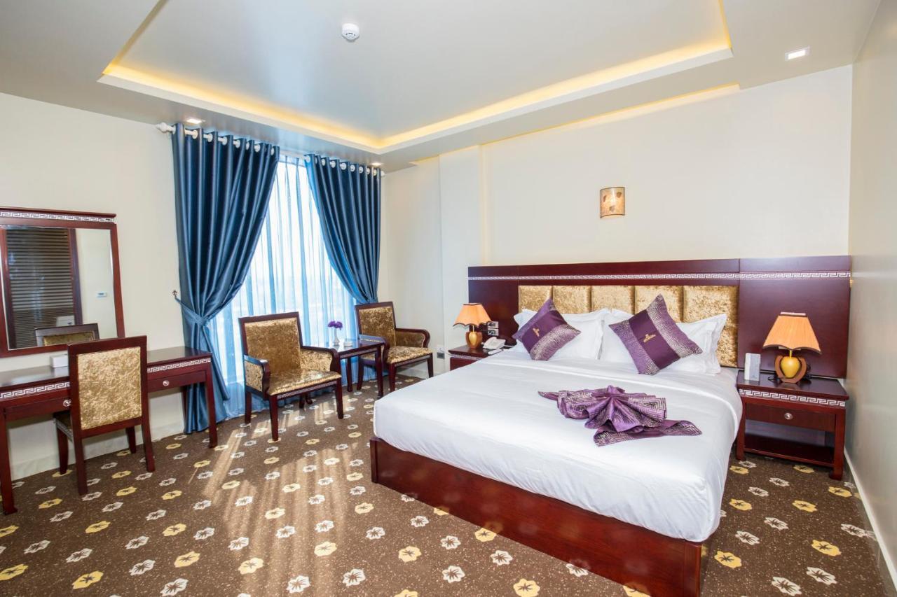 Gallant Hotel 168 Haiphong Exterior foto